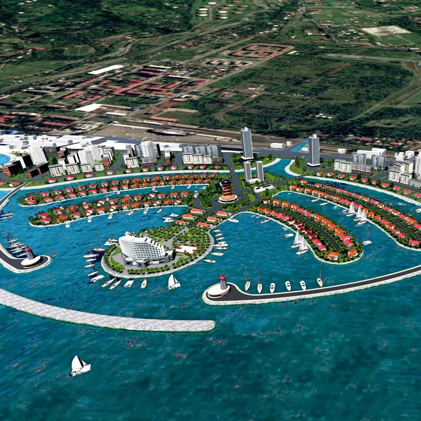 Ambassadori Batumi Island